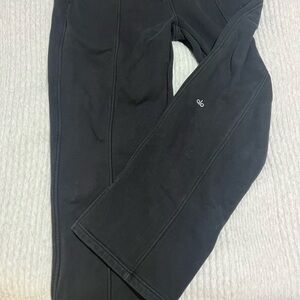 ALO Yoga Black Sweatpants Pants